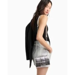 Armani Exchange Borsa Tracolla Argento XW000071AF11898 M8040 -Gagliotta 000071