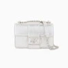 Armani Exchange Borsa Tracolla Argento XW000071AF11898 M8040 -Gagliotta 000071 5