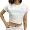 Ellesse T-shirt Crop Bianco Ehw202s25 001A -Gagliotta 202 5