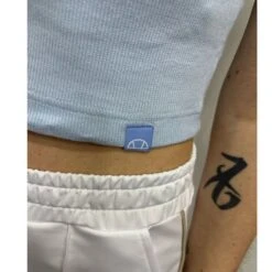 Ellesse Top A Costine Celeste Ehw204s25 590 -Gagliotta 204 2