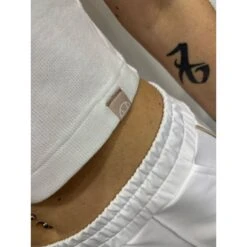 Ellesse Top A Costine Bianco Ehw204s25 001A -Gagliotta 204 7