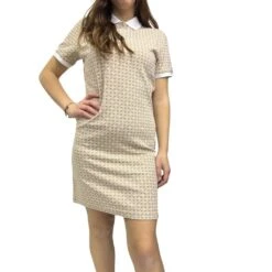 Ellesse Vestito Beige Ehw322S25 099