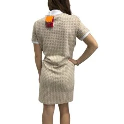 Ellesse Vestito Beige Ehw322S25 099 -Gagliotta 322 2