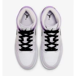 Jordan 1 Mid Barely Grape (GS) Dq8423 501 -Gagliotta 501 1