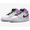 Jordan 1 Mid Barely Grape (GS) Dq8423 501 2 Jordan 1 Mid Barely Grape (GS) Dq8423 501 -Gagliotta 501 3