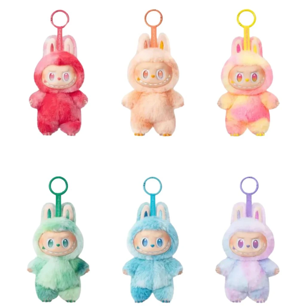 Pop Mart Labubu The Monsters Big Into Energy Series Vinyl Plush Pendant (1 Blind Box) 4 Pop Mart Labubu The Monsters Big Into Energy Series Vinyl Plush Pendant (1 Blind Box) - immagine 2