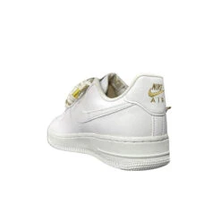 Nike Air Force 1 Low LX Bianco Corda E Brillantini Oro DD1525 100 -Gagliotta AIRFORCEbrill
