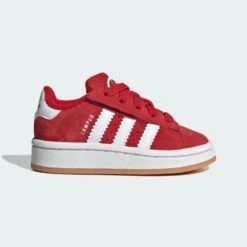Adidas Campus 00s Elastic Lace Rosso Kids (TD) Ji4336