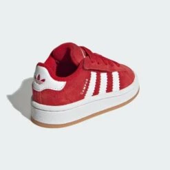 Adidas Campus 00s Elastic Lace Rosso Kids (TD) Ji4336 -Gagliotta CAMPUSTDROSSO 3