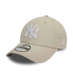 New Era Cappello New York Yankees Beige 60471459