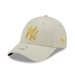New Era Cappello New York Yankees Beige/Oro 60222491