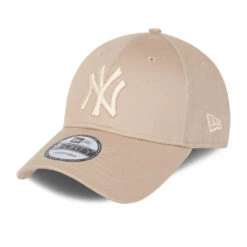 New Era Cappello New York Yankees Beige 60244714