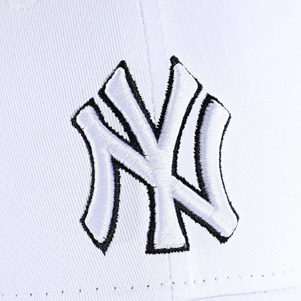 New Era Cappello New York Yankees Bianco Doppio Logo 60675522 4 New Era Cappello New York Yankees Bianco Doppio Logo 60675522 - immagine 2
