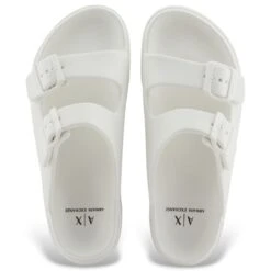Armani Exchange Ciabatte Con Due Fibbie Bianco XDP043XV821 00894 -Gagliotta CIAB2FASC 3