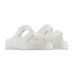 Armani Exchange Ciabatte Con Due Fibbie Bianco XDP043XV821 00894