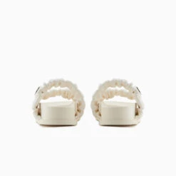 Armani Exchange Sandalo Bianco XDP062XV926 00894 -Gagliotta CIABATTA2FASCIEARM 3