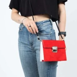 Gagliotta Lady Marsupio / Pochette Rosso -Gagliotta DSCF1680