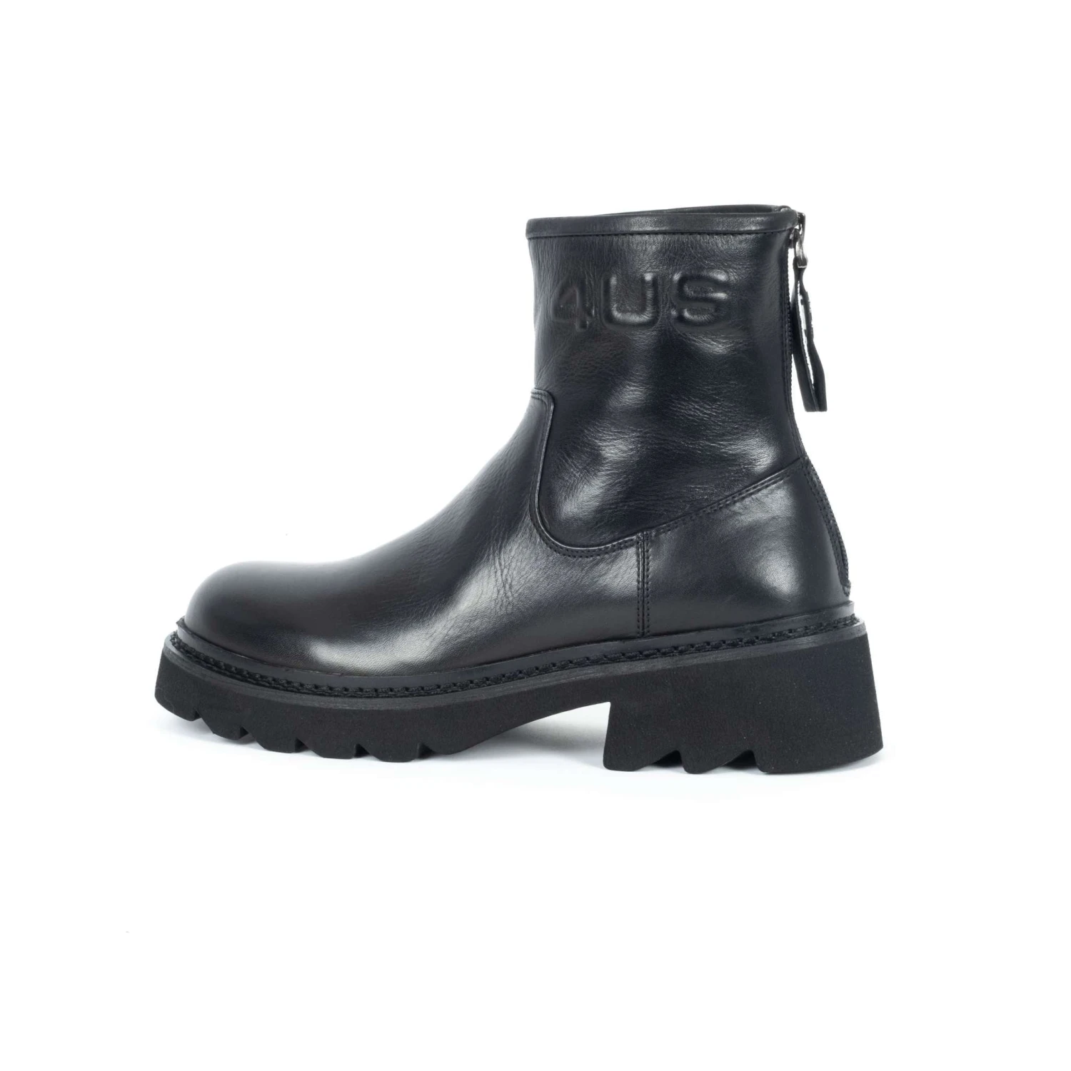 Paciotti 4us Stivaletto Nero Street003 5 Paciotti 4us Stivaletto Nero Street003 - immagine 3