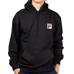 Fila Felpa Con Cappuccio Borgholm Nero Fau0148 - 80010