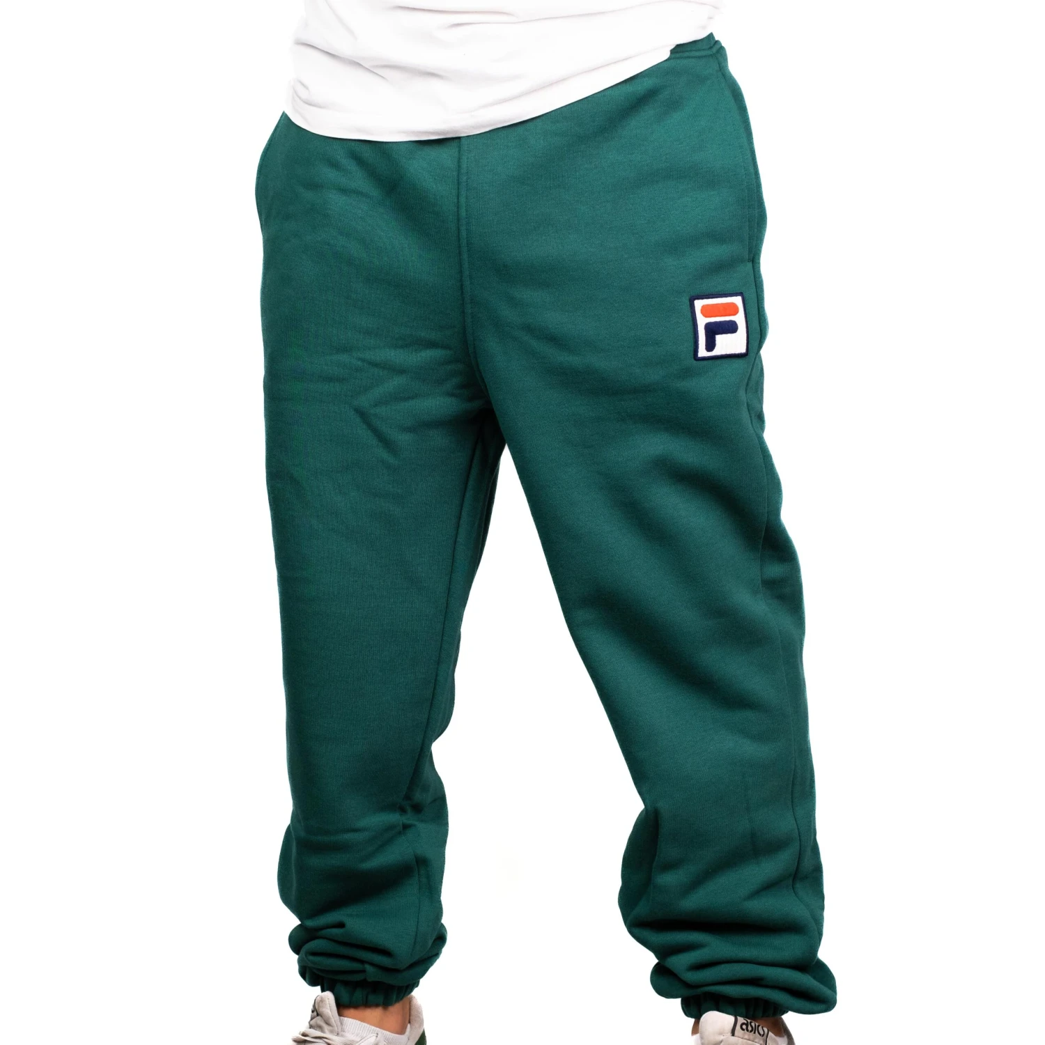 Fila Pantalone Baydon Verde Fau0149 - 60078 3 Fila Pantalone Baydon Verde Fau0149 - 60078