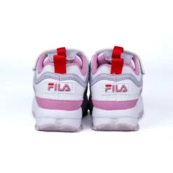 Fila Disruptor Td Baby Bianco / Rosa FFK0034 - 13355 -Gagliotta DSCF3286