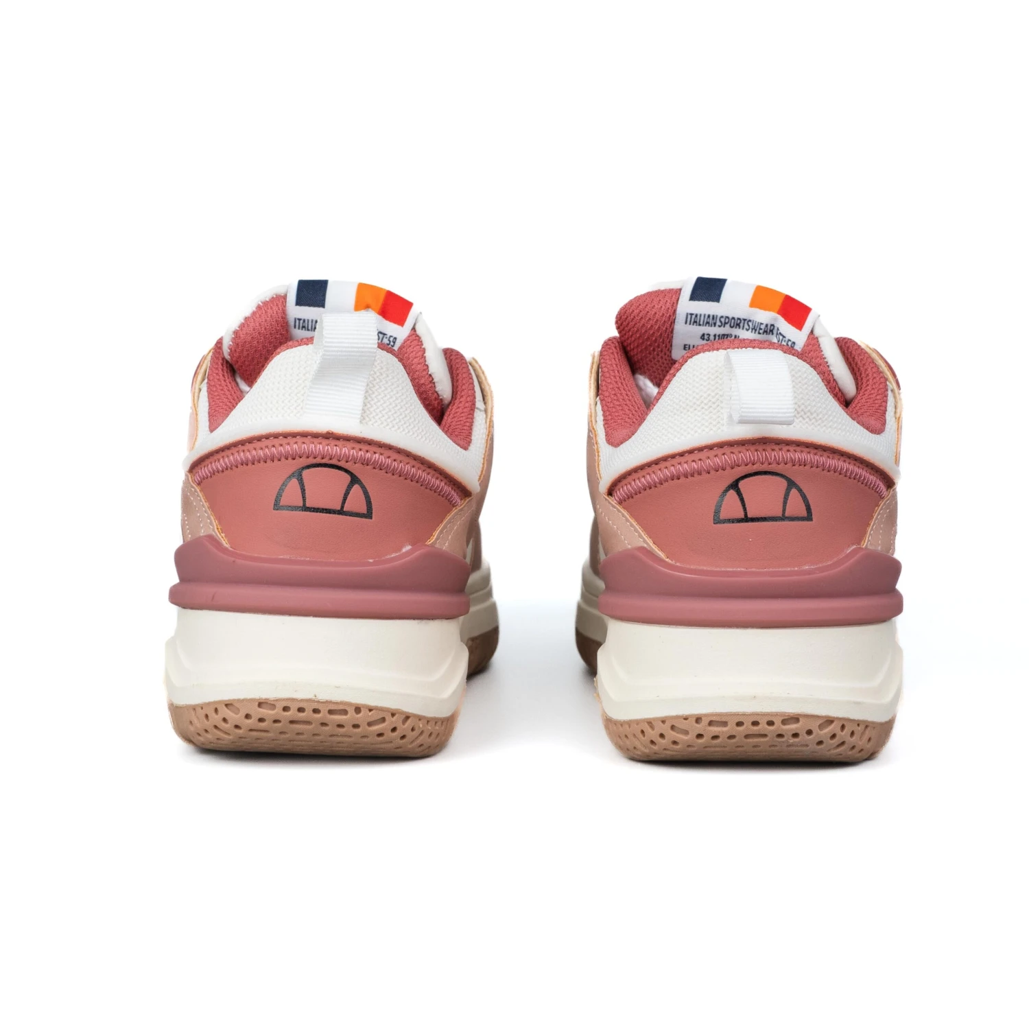 Ellesse Sneakers Rosa / Bianco EL42W82468 02 5 Ellesse Sneakers Rosa / Bianco EL42W82468 02 - immagine 3