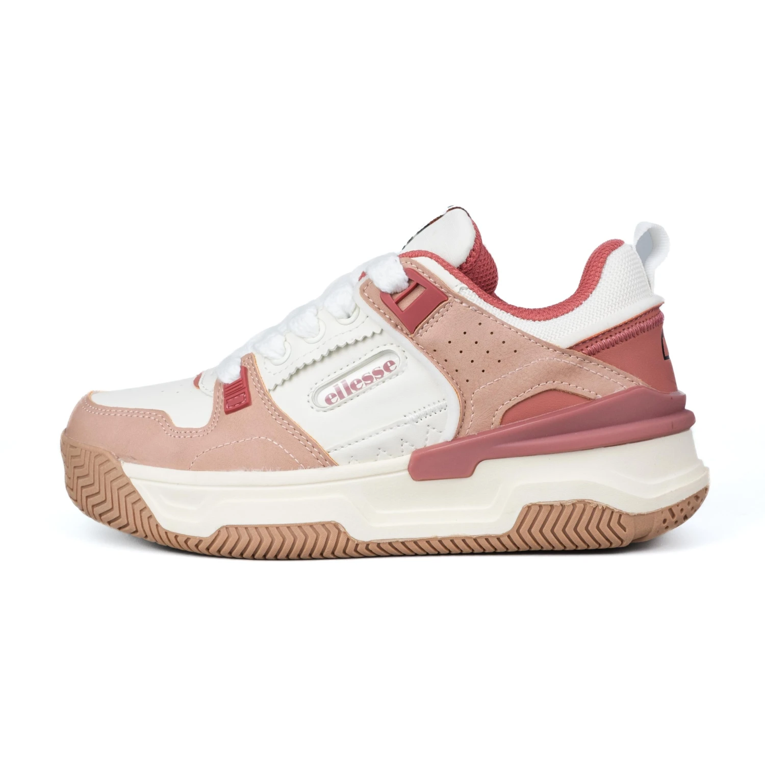 Ellesse Sneakers Rosa / Bianco EL42W82468 02 4 Ellesse Sneakers Rosa / Bianco EL42W82468 02 - immagine 2