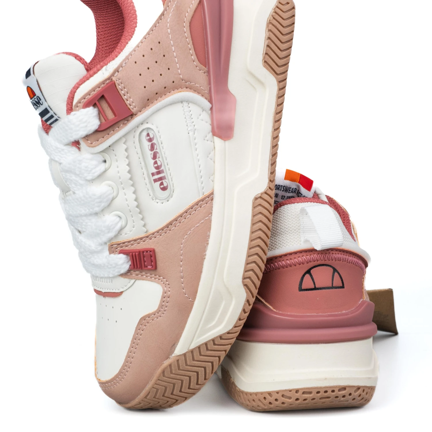 Ellesse Sneakers Rosa / Bianco EL42W82468 02 7 Ellesse Sneakers Rosa / Bianco EL42W82468 02 - immagine 5