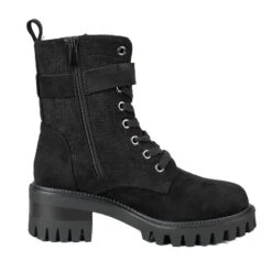 ICON Stivaletto Cinturino Nero IC04404 -Gagliotta DSCF3414