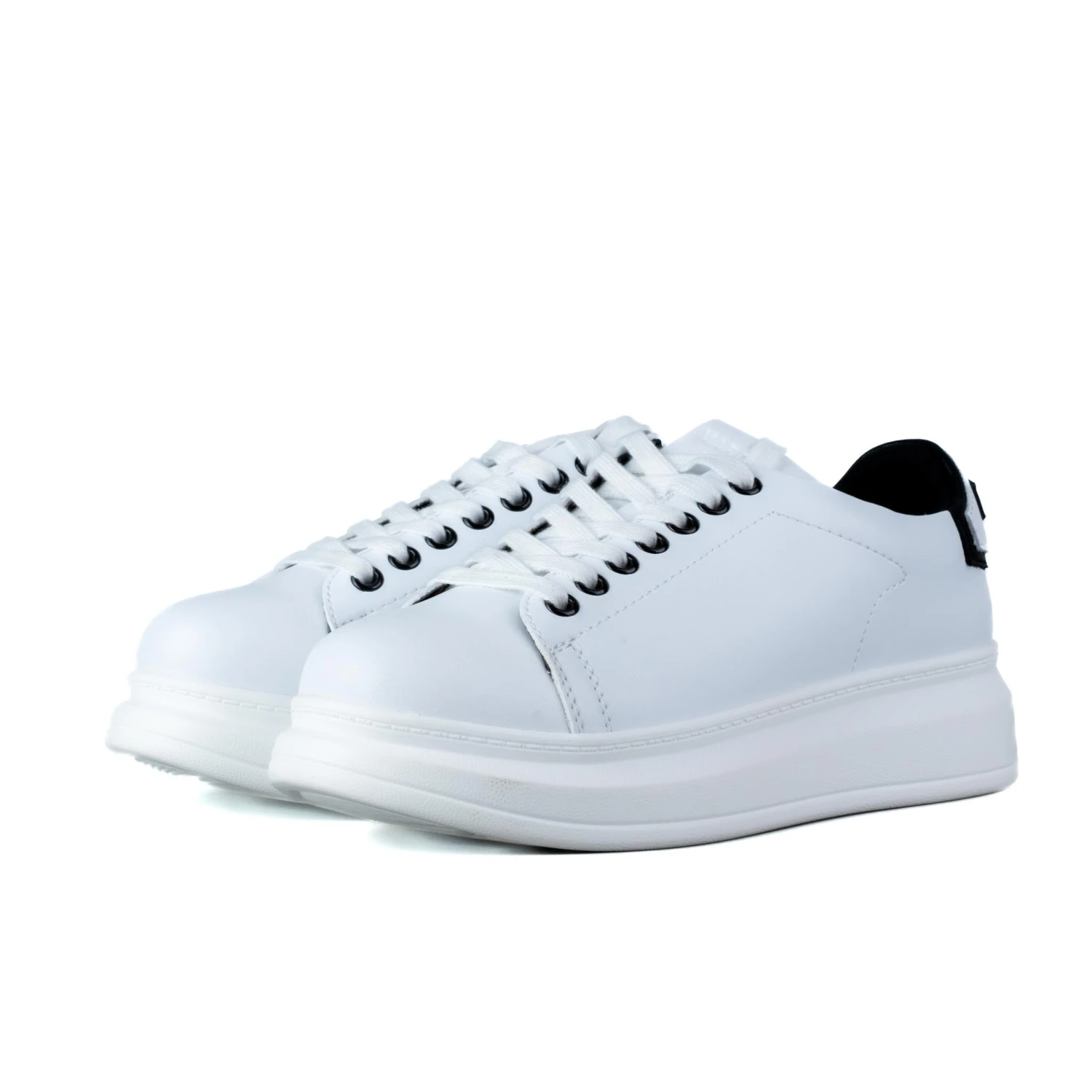 Marc Ellis Dahlia 018 Sneakers Bianco / Nero 3 Marc Ellis Dahlia 018 Sneakers Bianco / Nero