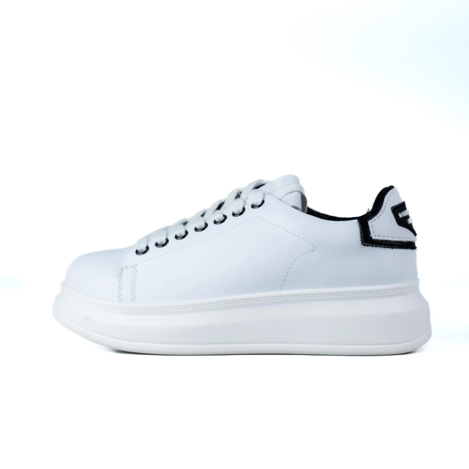 Marc Ellis Dahlia 018 Sneakers Bianco / Nero 4 Marc Ellis Dahlia 018 Sneakers Bianco / Nero - immagine 2