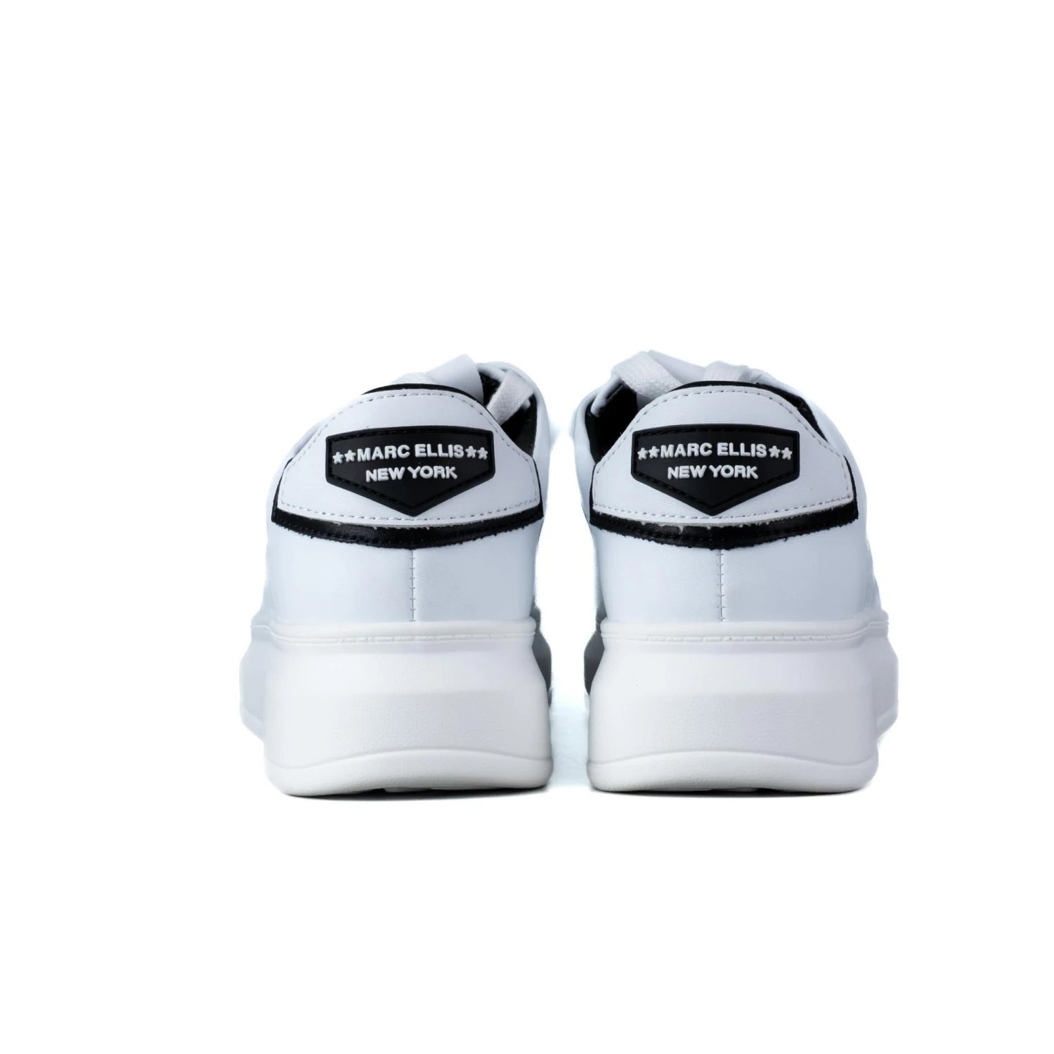 Marc Ellis Dahlia 018 Sneakers Bianco / Nero 7 Marc Ellis Dahlia 018 Sneakers Bianco / Nero - immagine 5