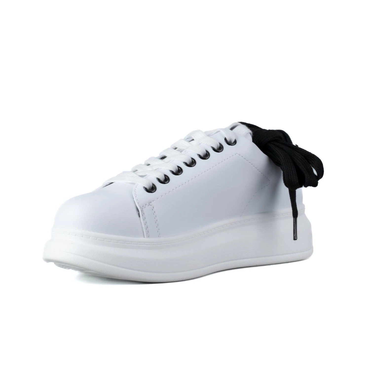 Marc Ellis Dahlia 018 Sneakers Bianco / Nero 6 Marc Ellis Dahlia 018 Sneakers Bianco / Nero - immagine 4