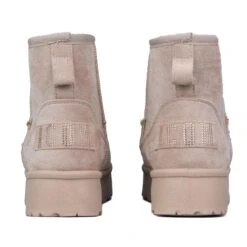 ICON Stivaletto Pelliccia Nabuk Beige IC04417SD -Gagliotta DSCF4282