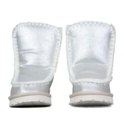 ICON Stivale Pelliccia Laminato Argento IC04408SD -Gagliotta DSCF4289