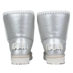 ICON Stivale Pelliccia Laminato Argento IC04408SD -Gagliotta DSCF4290