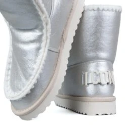 ICON Stivale Pelliccia Laminato Argento IC04408SD -Gagliotta DSCF4293