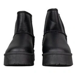 ICON Stivaletto Pelliccia Pelle Nero IC04421SD -Gagliotta DSCF4308