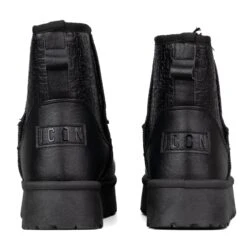 ICON Stivaletto Pelliccia Pelle Nero IC04421SD -Gagliotta DSCF4309
