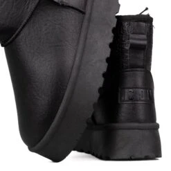 ICON Stivaletto Pelliccia Pelle Nero IC04421SD -Gagliotta DSCF4312