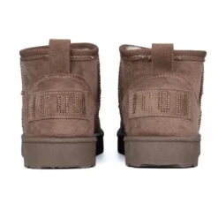 ICON Stivaletto Pelliccia Nabuk Taupe IC04414SD -Gagliotta DSCF4321