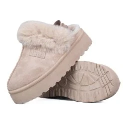 ICON Sabot Pelliccia Beige IC04679SD -Gagliotta DSCF4329