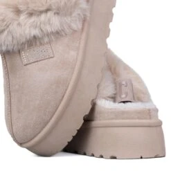 ICON Sabot Pelliccia Beige IC04679SD -Gagliotta DSCF4330