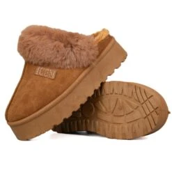 ICON Sabot Pelliccia Biscotto IC04679SD -Gagliotta DSCF4336