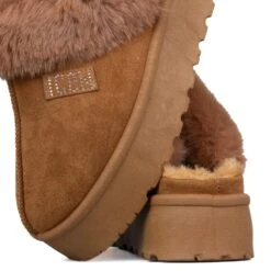 ICON Sabot Pelliccia Biscotto IC04679SD -Gagliotta DSCF4337