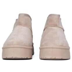 ICON Stivaletto Pelliccia Nabuk Beige IC04416SD -Gagliotta DSCF4340