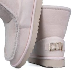 ICON Stivale Pelliccia Camoscio Cipria IC04412SD -Gagliotta DSCF4351