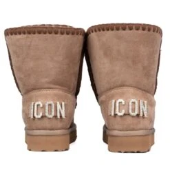 ICON Stivale Pelliccia Camoscio Taupe IC04412SD -Gagliotta DSCF4354