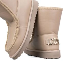 ICON Stivale Pelliccia Beige IC7105SD -Gagliotta DSCF4364