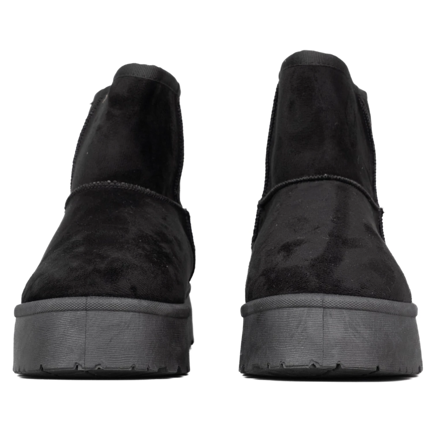 ICON Stivaletto Pelliccia Nabuk Nero IC04417SD 5 ICON Stivaletto Pelliccia Nabuk Nero IC04417SD - immagine 3